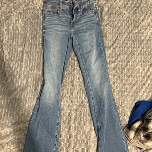 American Eagle bootcut jeans